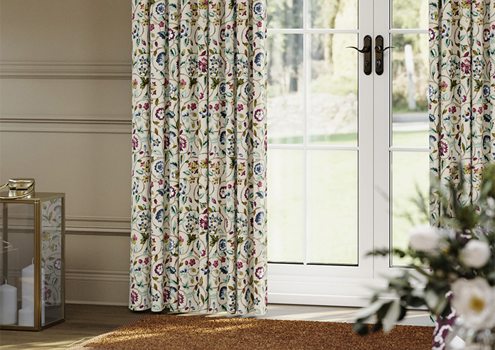 Land & Shore Esther, Multi - Made to Measure Curtains - Image 5